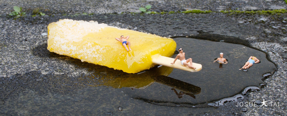 You're like a popsicle!