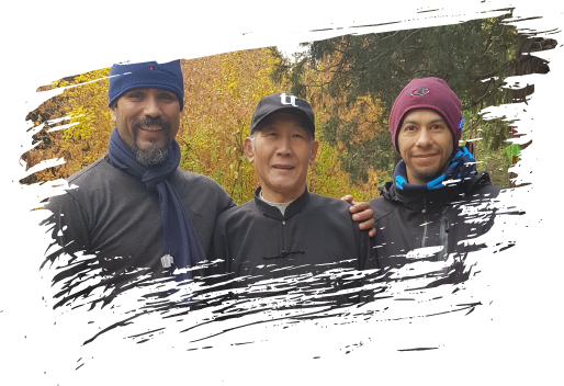 Sifu Mario Silva, Sifu Tsao, Josué